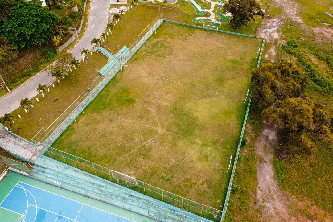 Foto Campo de Futebol